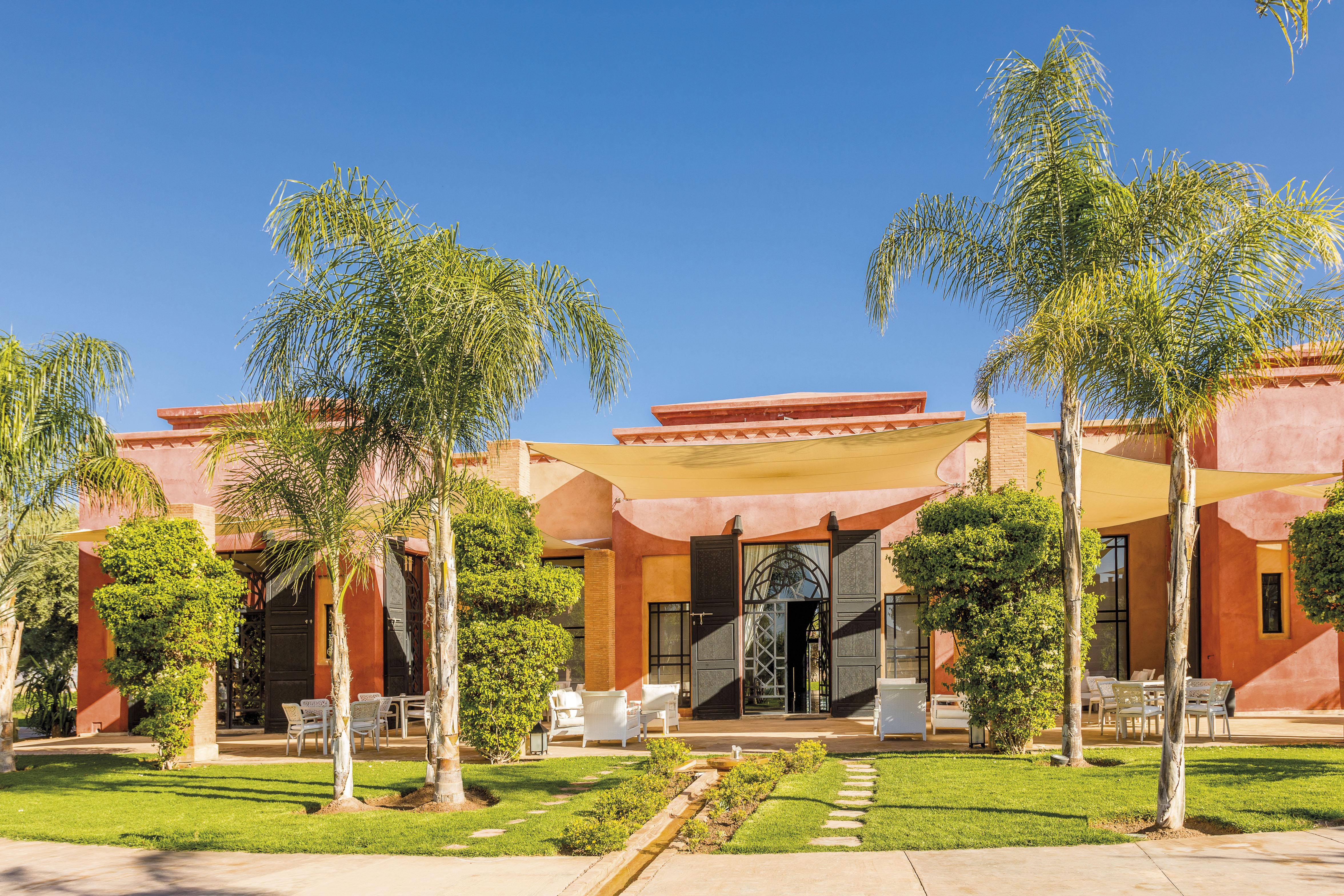 Le Vizir Center Parc & Resort Dar Caïd Layadi Екстериор снимка