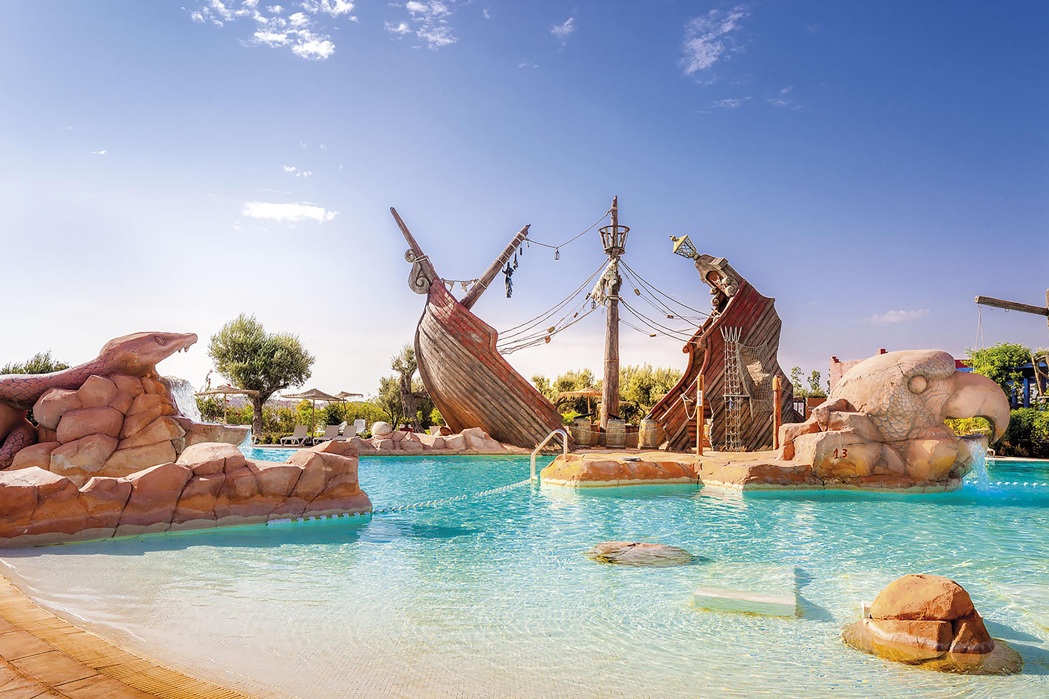 Le Vizir Center Parc & Resort Dar Caïd Layadi Екстериор снимка