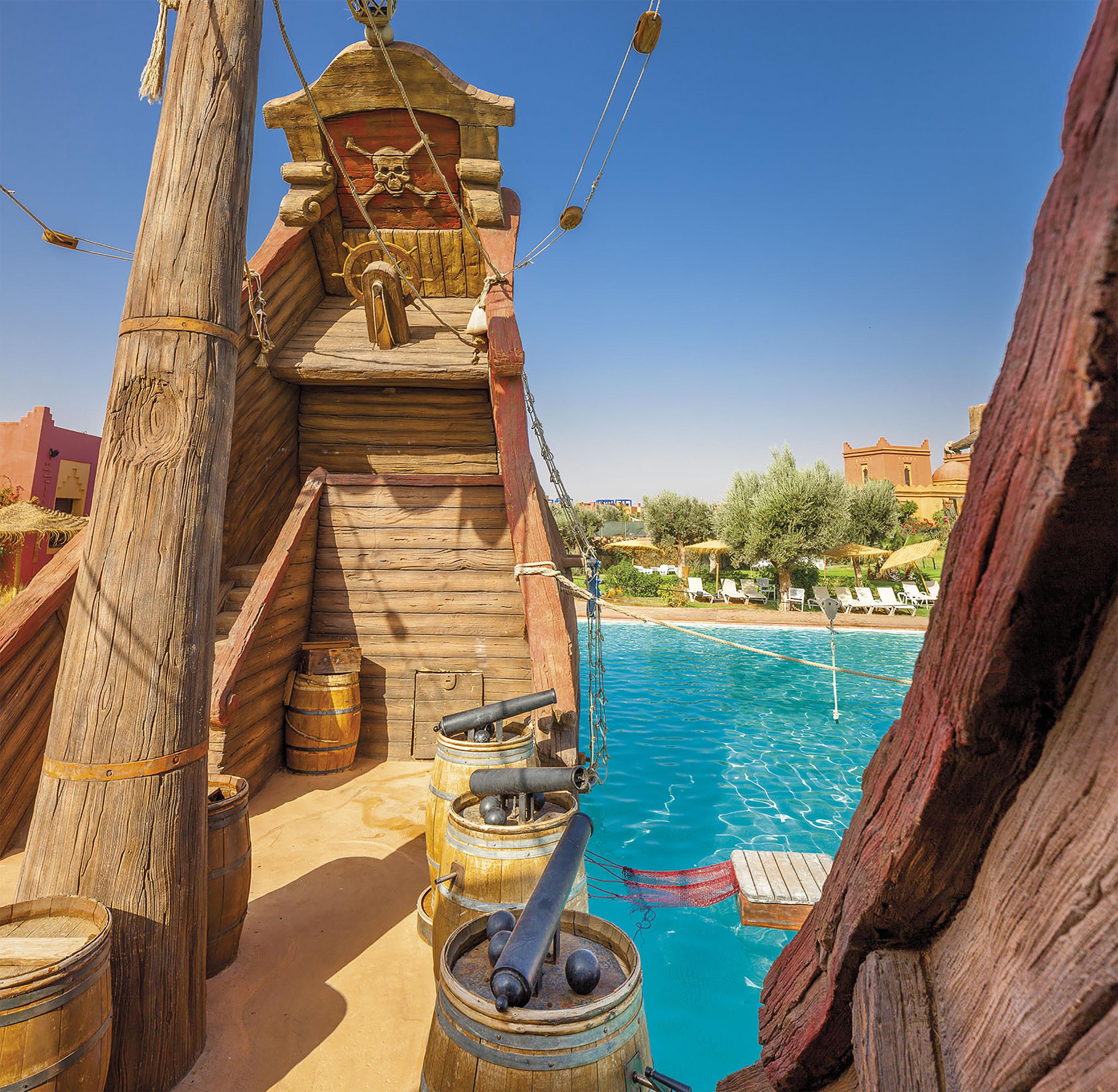 Le Vizir Center Parc & Resort Dar Caïd Layadi Екстериор снимка