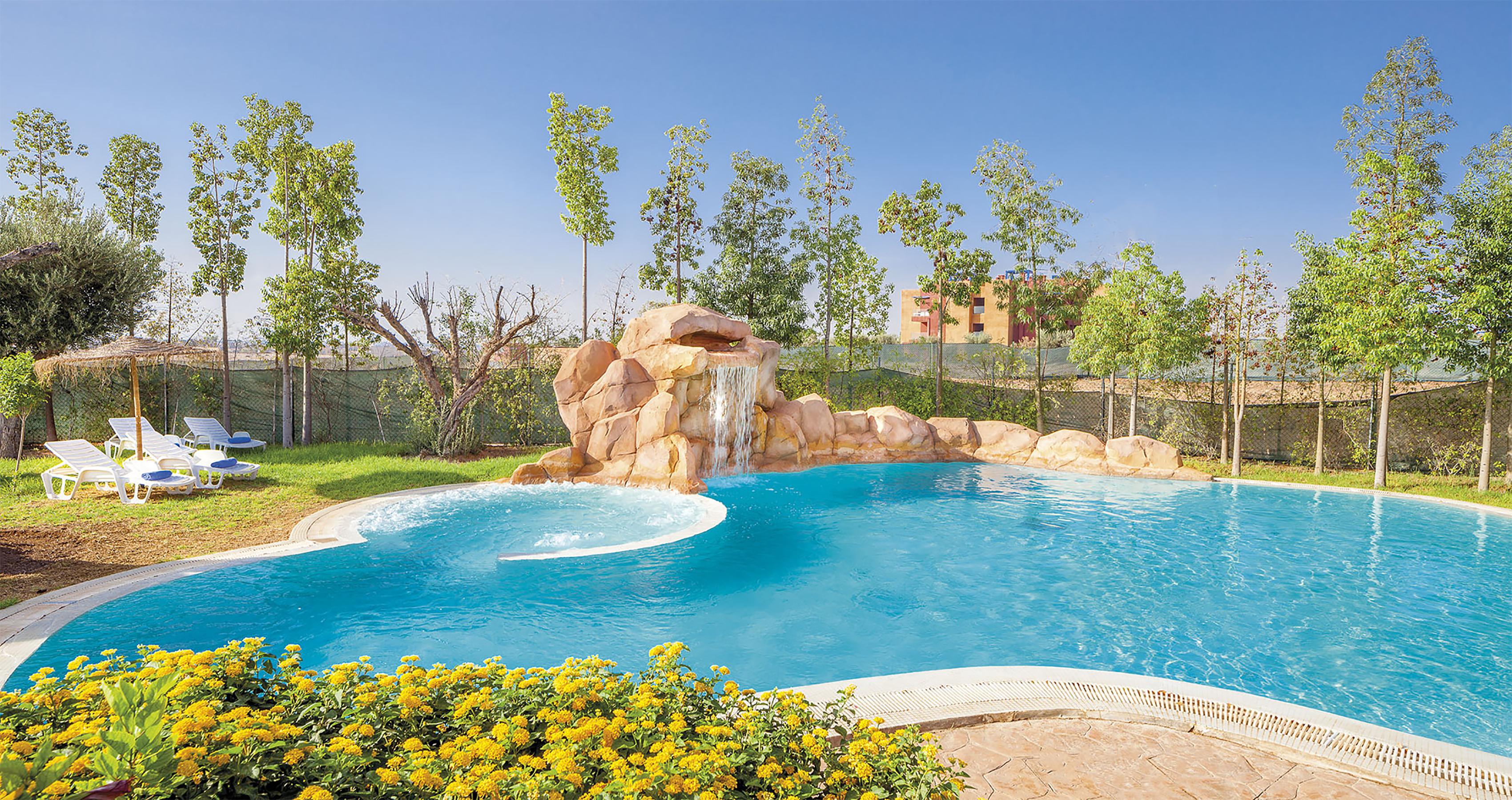 Le Vizir Center Parc & Resort Dar Caïd Layadi Екстериор снимка
