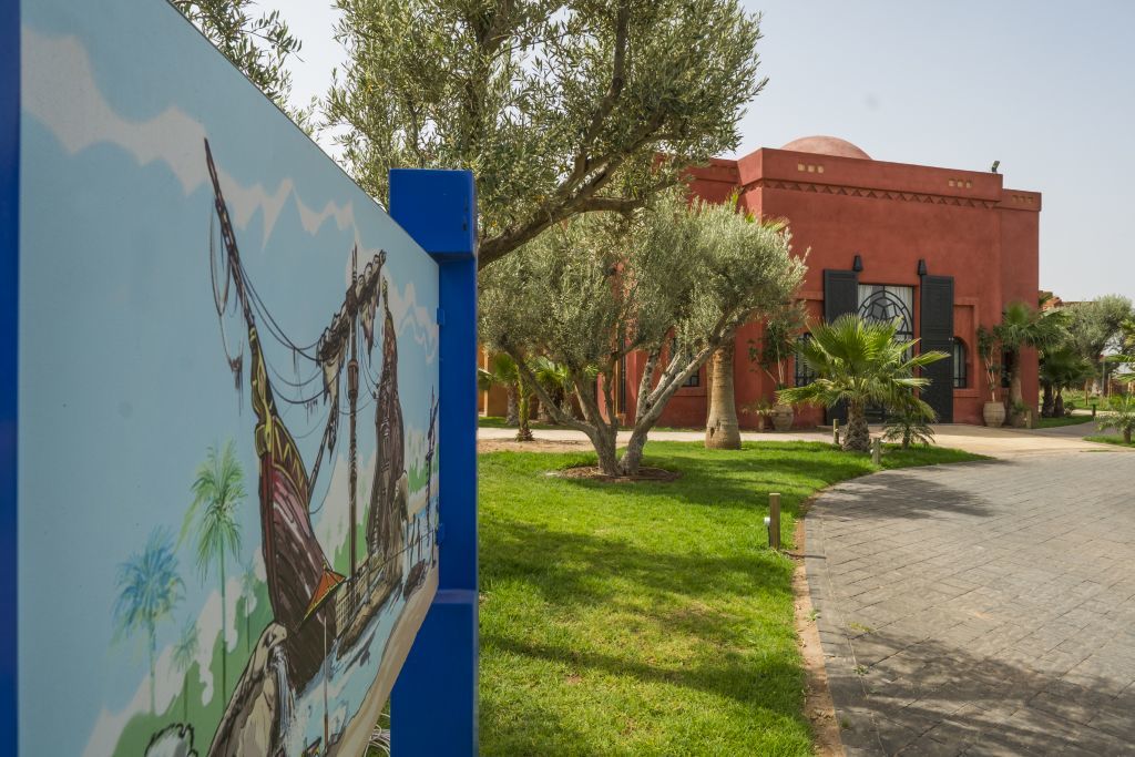 Le Vizir Center Parc & Resort Dar Caïd Layadi Екстериор снимка