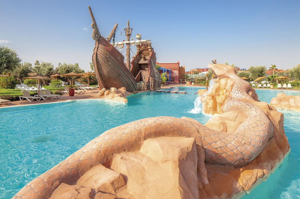 Le Vizir Center Parc & Resort Dar Caïd Layadi Екстериор снимка