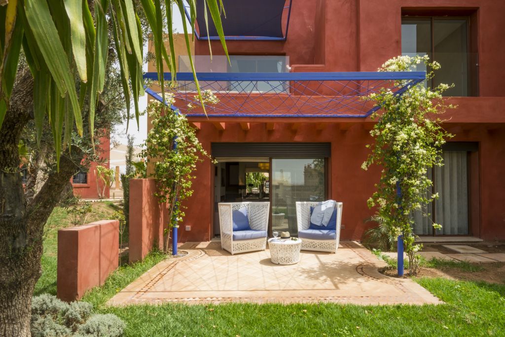 Le Vizir Center Parc & Resort Dar Caïd Layadi Екстериор снимка