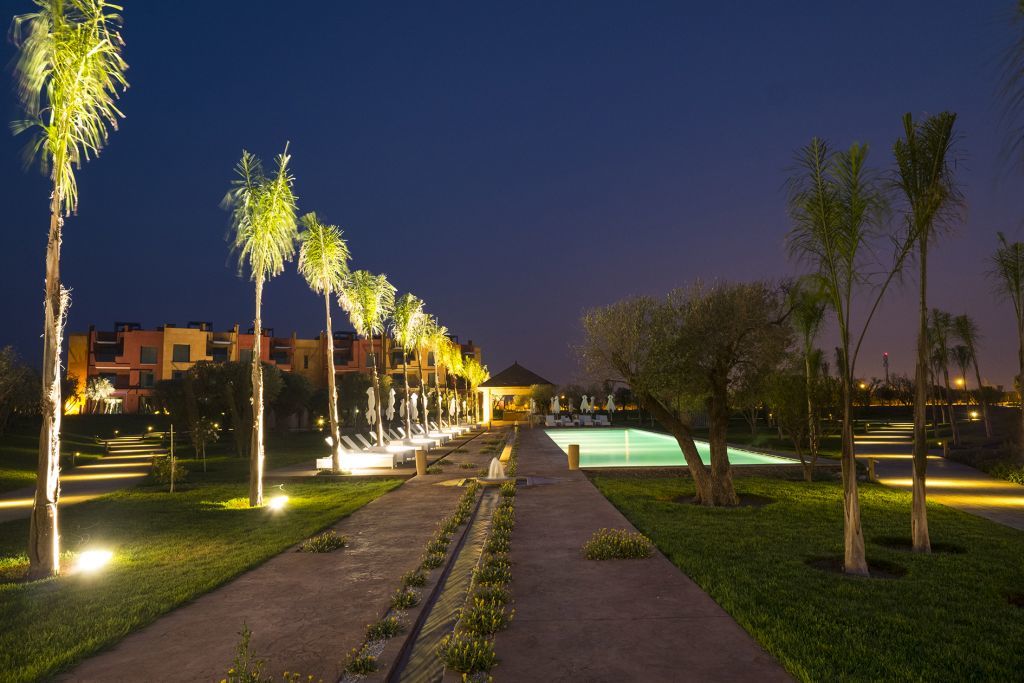 Le Vizir Center Parc & Resort Dar Caïd Layadi Екстериор снимка